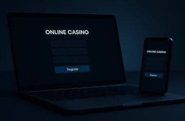 Как зарегистрироваться в онлайн казино