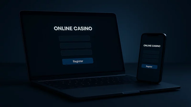 Как зарегистрироваться в онлайн казино